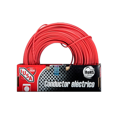 Cable de Cobre THW 100MT Calibre #12 - Ferreregia
