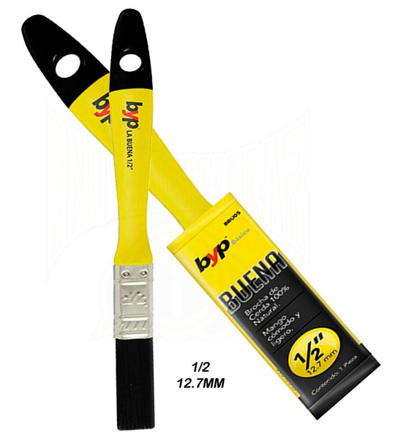 Brocha La Buena de 1/2" BYP BBU05 - Ferreregia