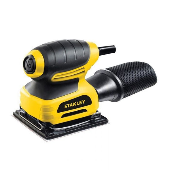 Lijadora orbita de 1/4" DE HOJA DE 220W STANLEY - Ferreregia