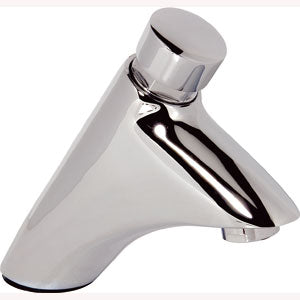 Llave ind. temporizadora p/lavabo cuello corto PUSH FIG.17-T - Ferreregia