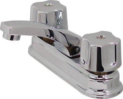Mezcladora para lavabo de 4 "RUGO" M-24Q - Ferreregia