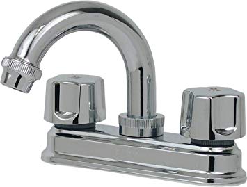 Mezcladora para lavabo de 4 TAURO 24-T RUGO - Ferreregia