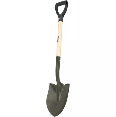 Pala redonda madera puño plástico PRETUL 22502 - Ferreregia