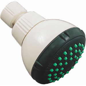 Regadera caribe anti-sarro 44-CB RUGO - Ferreregia