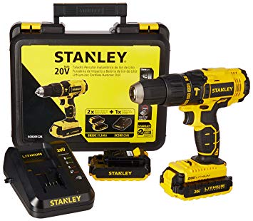Rotomartillo de 1/2" inalámbrico de lon de litio STANLEY - Ferreregia