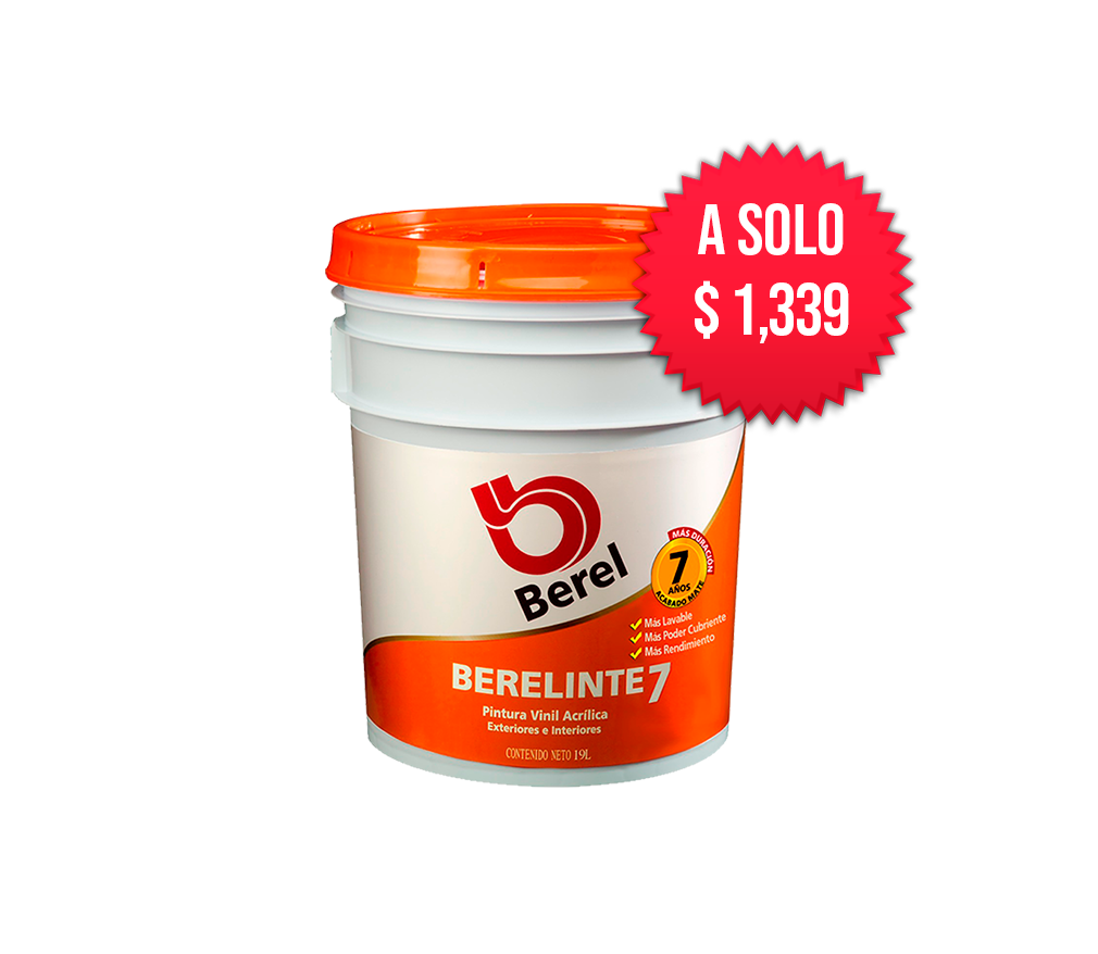 Berelinte 7 Color Blanco 19Lts – Ferreregia