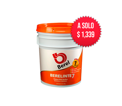 Berelinte 7 Color Blanco 19Lts -Ferreregia