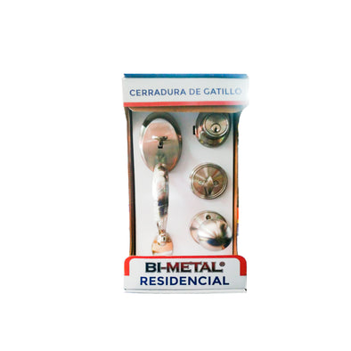 Cerradura Gatillo Bimetal