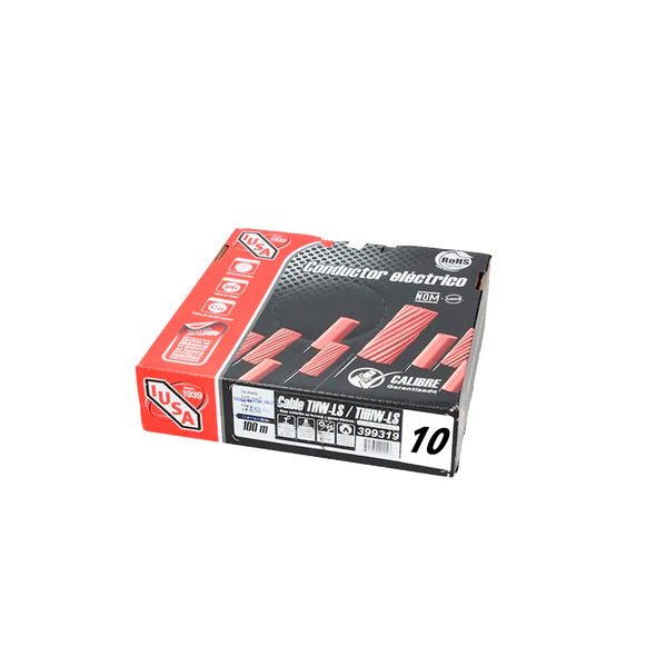 Cable Thw Iusa Calibre #10 -Ferreregia