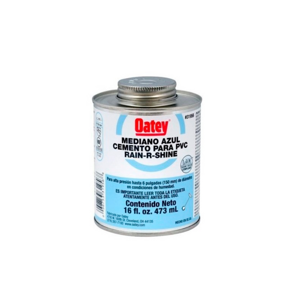 Pegamento para PVC azul oatey -Ferreregia