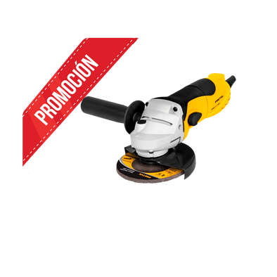 Mini Esmeriladora DeWalt 41/2" 700W DWE4010 - Ferreregia